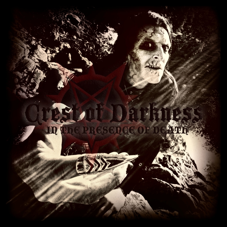 Crest of Darkness(Nor) - In the Presence of Death CD (digi)