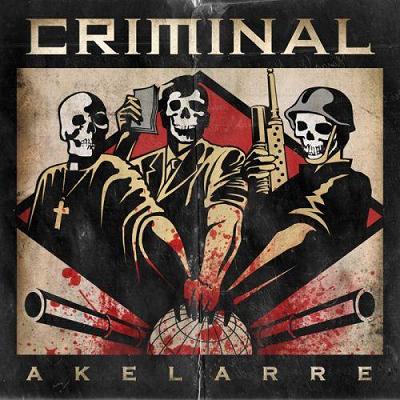 Criminal(Chl) - Akelarre CD