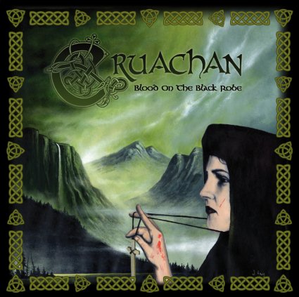 Cruachan(Ire) - Blood on the Black Robe CD