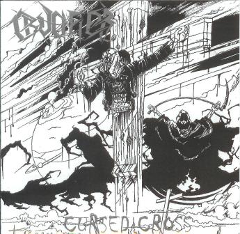 Crucifier(Grc) - Cursed Cross cdr