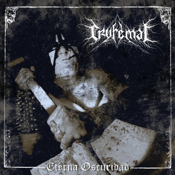Cryfemal(Esp) - Eterna Oscuridad LP (yellow)
