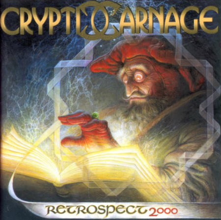 Cryptic Carnage(Ger) - Retrospect 2000 CD (USED)