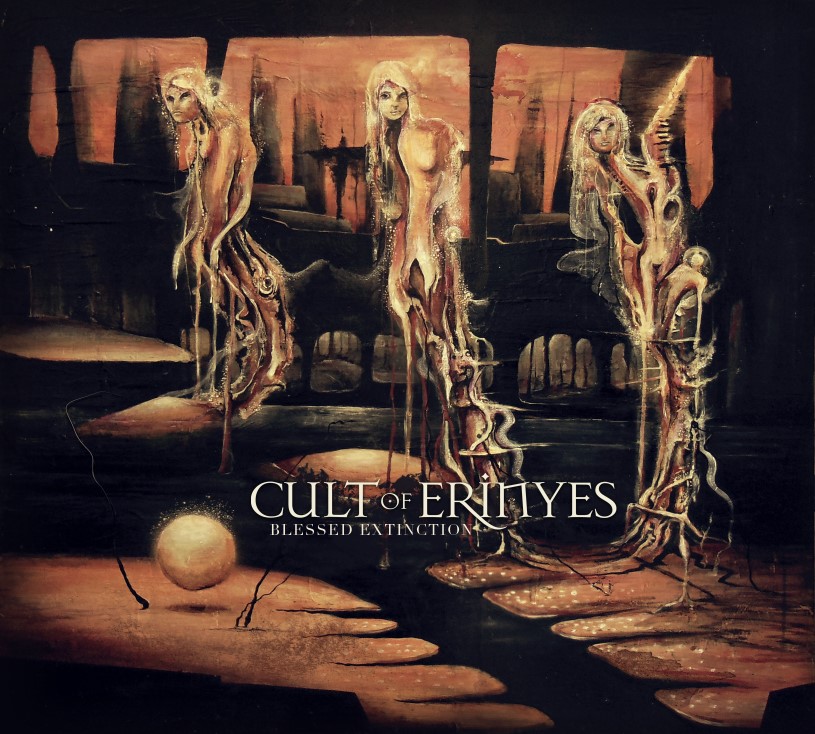 Cult of Erinyes(Bel) - Blessed Extinction CD (digi)