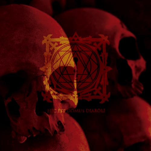 Cult of Occult(Fra) - Hic Est Domus Diaboli CD