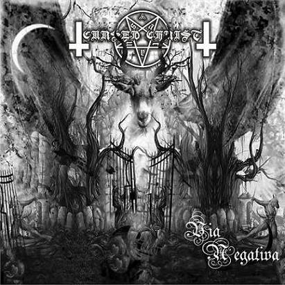 Cursed Christ(Bra) - Via Negativa CD