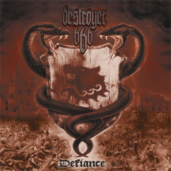 Destroyer 666(Aus) - Defiance CD