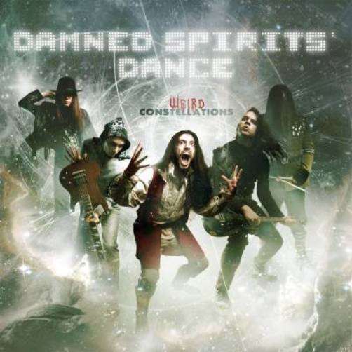 Damned Spirits Dance(Hun) - Weird Constellations CD