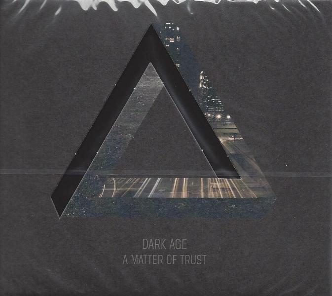 Dark Age(Ger) - A Matter of Trust CD (digi)
