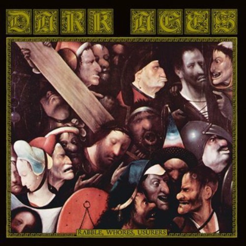 Dark Ages(Ukr) - Rabble, Whores, Usurers CD
