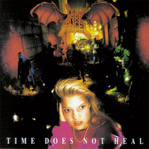 Dark Angel(USA) - Time Does Not Heal CD (1999 press)