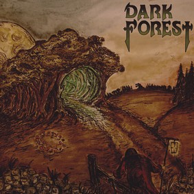 Dark Forest(UK) - s/t GLP (green vinyl)