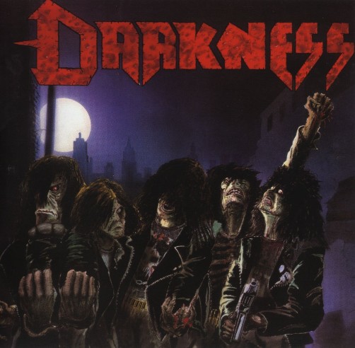 Darkness(Ger) - Death Squad CD