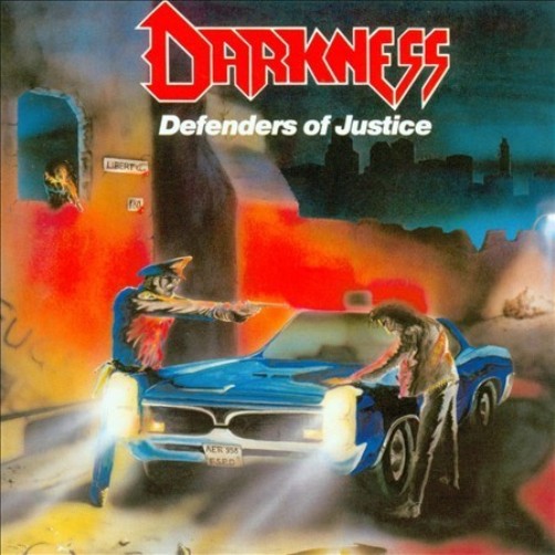 Darkness(Ger) - Defenders of Justice CD