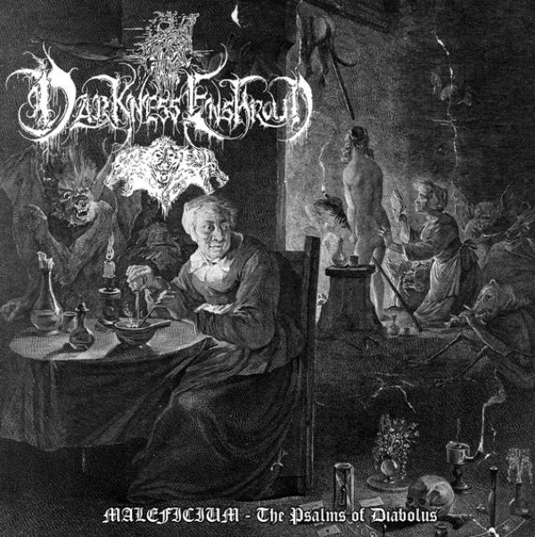 Darkness Enshroud(USA) - Maleficium-The Psalms of Diabolus CD