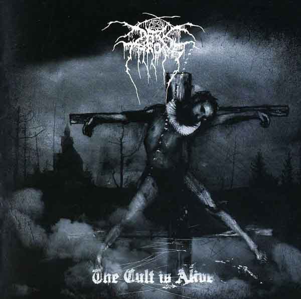 Darkthrone(Nor) - The Cult Is Alive LP (READ)