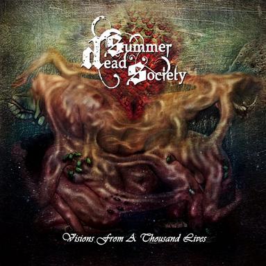 Dead Summer Society(Ita) - Visions From a Thousand Lives CD