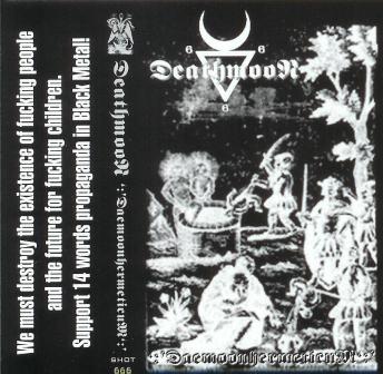 Deathmoon(Rus) - Daemoonhermeticum MC