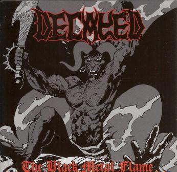 Decayed(Prt) - The Black Metal Flame CD
