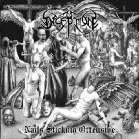 Deception(Pol) - Nails Sticking Offensive (7" cover)