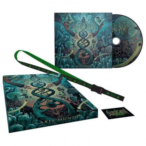 Decrepit Birth(USA) - Axis Mundi CD (box)
