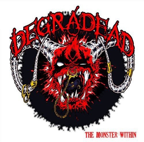 Degradead(Swe) - The Monster Within CD (digi)