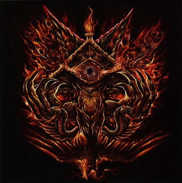 Deiphago(Phl) - Into the Eye of Satan CD