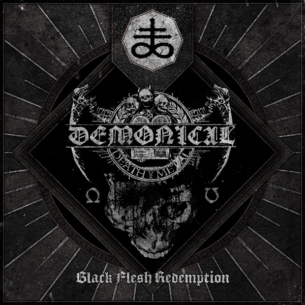 Demonical(Swe) - Black Flesh Redemption LP (silver)