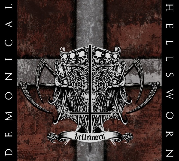 Demonical(Swe) - Hellsworn LP (marbled)