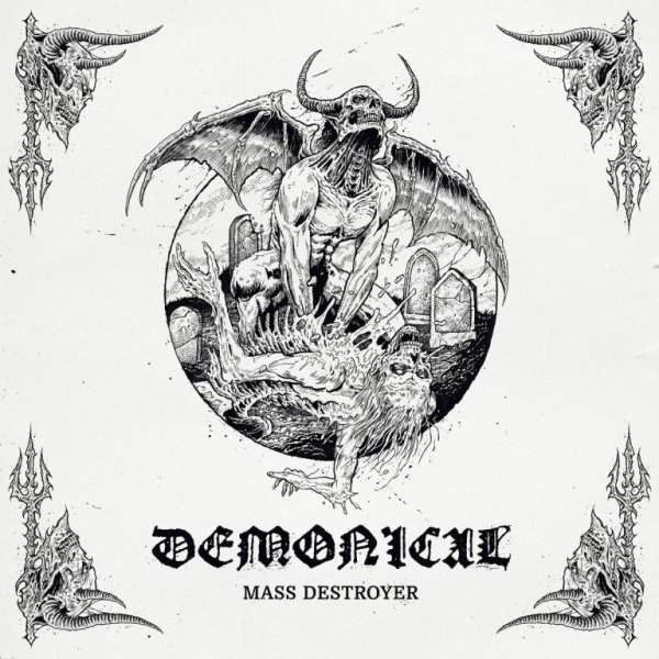Demonical(Swe) - Mass Destroyer LP (black)