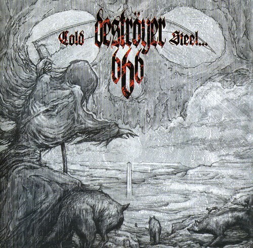 Destroyer 666(Aus) - Cold Steel... for an Iron Age CD (2011)