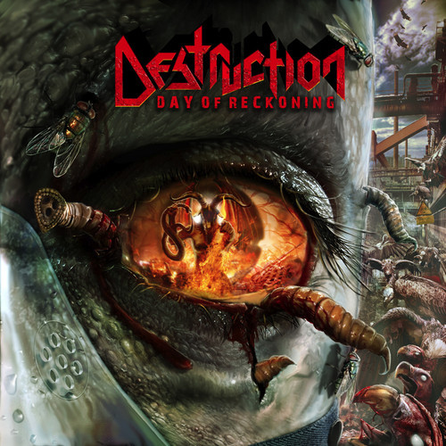 Destruction(Ger) - Day of Reckoning CD
