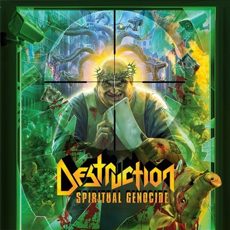 Destruction(Ger) - Spiritual Genocide CD