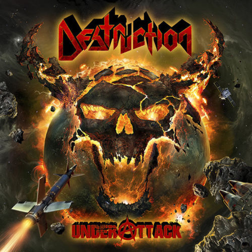 Destruction(Ger) - Under Attack CD