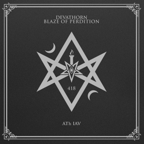 Devathorn / Blaze of Perdition -  418-ATh IAV LP