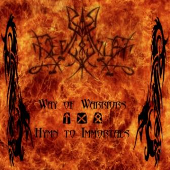 Deviator(Ukr) - Way of Warriors-Hymn to Immortals CD