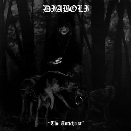 Diaboli(Fin) - The Antichrist CD (digi)