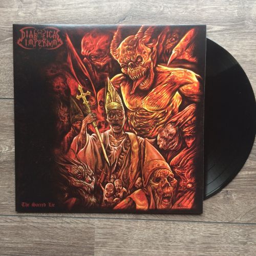 Diabolical Imperium(Ger) - The Sacred Lie LP
