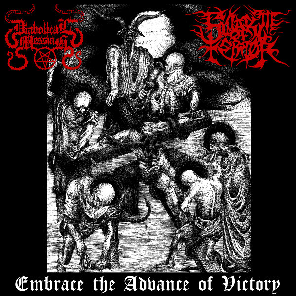 *Diabolical Messiah / Swarm of Terror - Embrace the Advance...CD