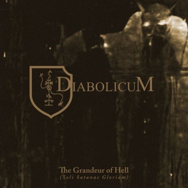 Diabolicum(Swe) - The Grandeur of Hell (Soli Satanae Gloriam) LP