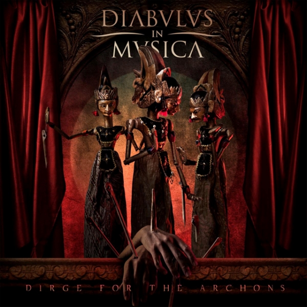 Diabulus in Musica(Esp) - Dirge for the Archons CD (digi)