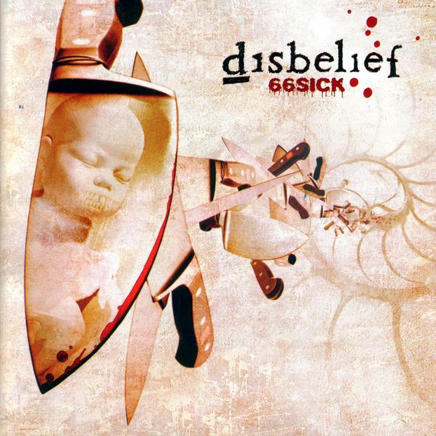 Disbelief(Ger) - 66Sick CD