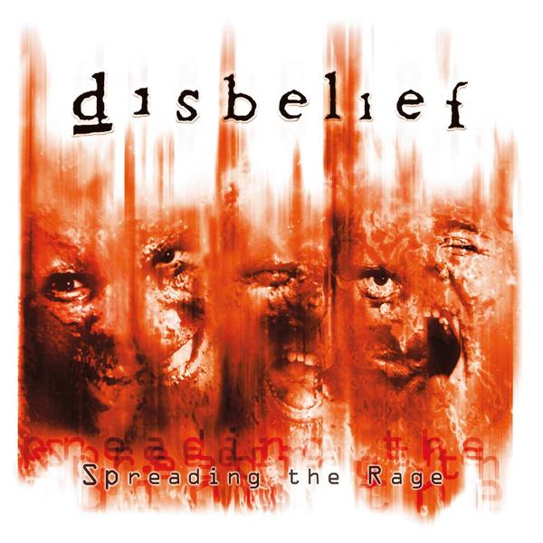 Disbelief(Ger) - Spreading the Rage CD