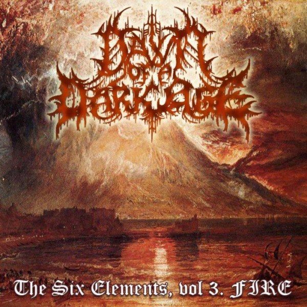 Dawn of a Dark Age(Ita) - The Six Elements, Vol 3: Fire pro cdr