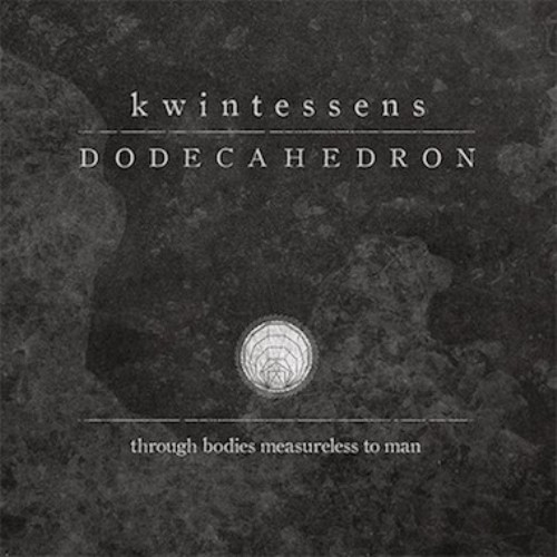 Dodecahedron(Nld) - Kwintessens CD (digi)