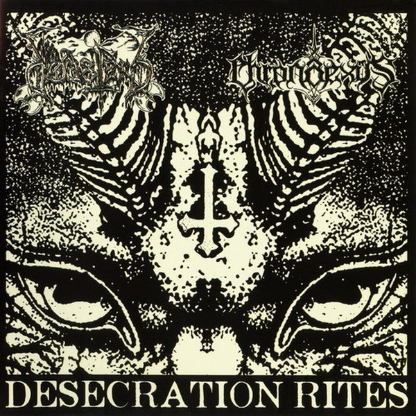 Dodsferd / Chronaexus - Desecration Rites CD