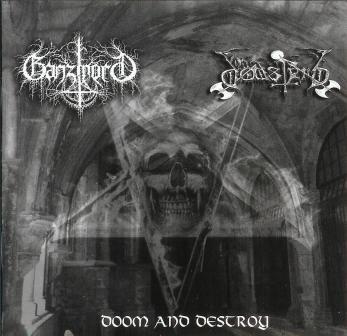 Dodsferd(Grc) / Ganzmord(USA) - Doom And Destroy CD