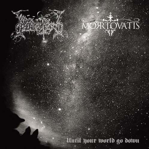 Dodsferd / Mortovatis - Until Your World Go Down CD