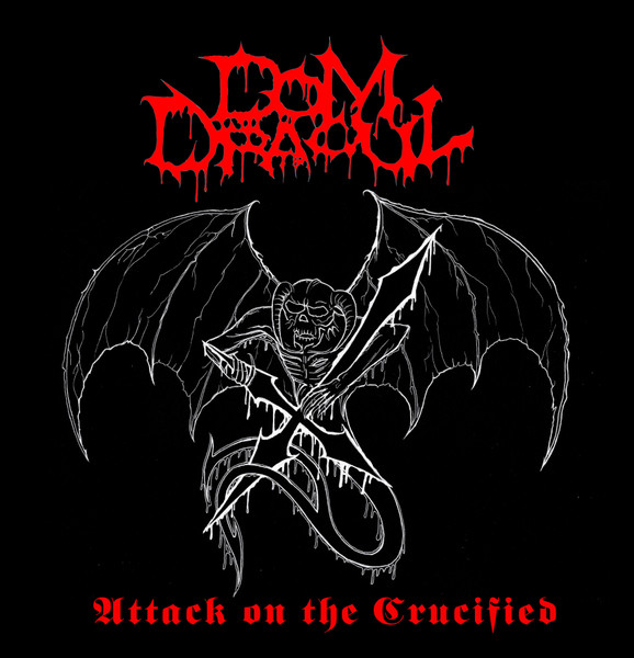 Dom Dracul(Swe) - Attack on the Crucified CD (digi)
