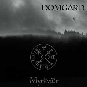 Domgard(Swe) - Myrkvidr CD Domgrd