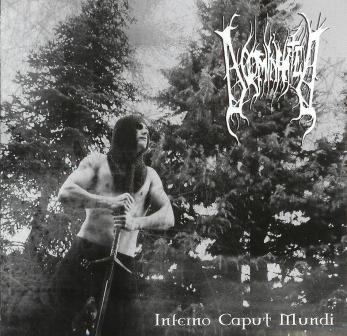 Doominhated(Ita) - Inferno Caput Mundi CD